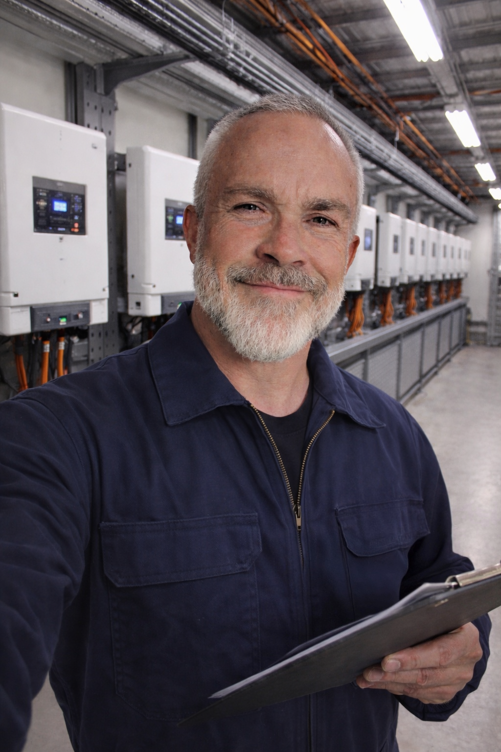 Portrait of Morris Gleason, Director — Installation & Supervision